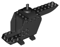 Helicopter Body with Top Pin