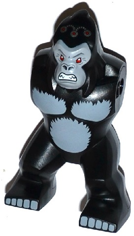 Body Giant, Gorilla with Gorilla Grodd Pattern