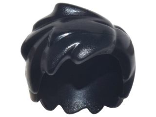 Minifigure, Hair Short Tousled with Side Part and Lock Sticking Up