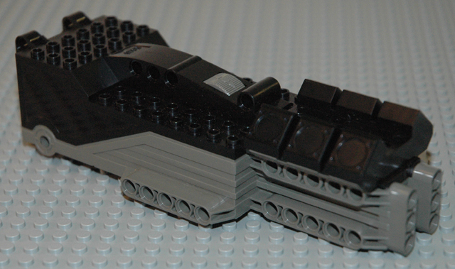 Electric, Motor 4.5V 21 x 8 x 4 1/3 Tuneable