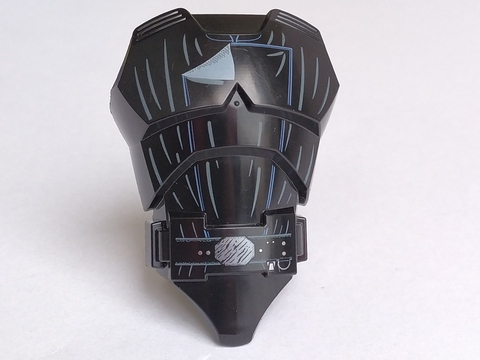 Large Figure Torso with SW Jedi Robe Pattern (Jedi Luke)