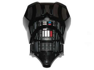 Large Figure Torso with SW Darth Vader Pattern
