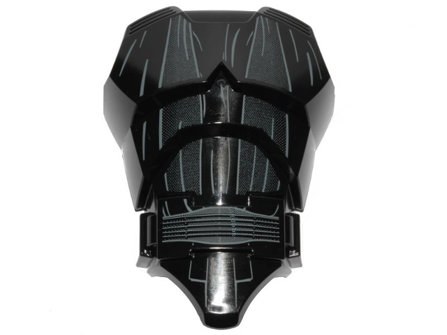 Large Figure Torso with SW Darth Maul Pattern