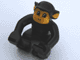 Duplo Monkey with Semicircular Eyes Pattern