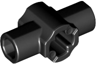 Technic, Axle Connector Hub with 2 Bar Holders Perpendicular