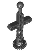 Large Figure Torso Skeletal with Ball Joint and Gear Hips / Waist / Bottom