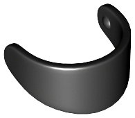 black, black 2 x lego 2447 minifigure helmet visor helmet visor nine new 