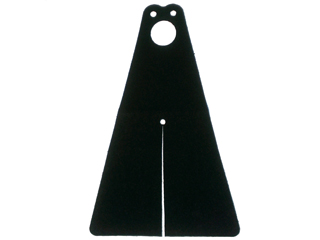 Cloth Cape with 3 Holes and Slit, Large Buildable Figures