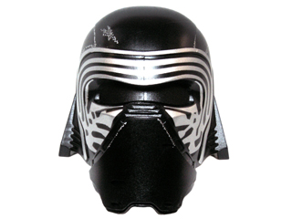 Large Figure Head Modified SW Kylo Ren Pattern