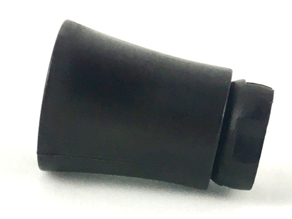 Plant, Tree Palm Trunk - Short Connector, Axle Hole with 2 Inside Prongs