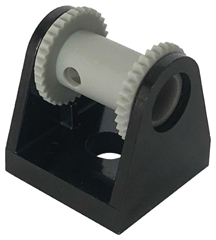 String Reel 2 x 2 Holder with Light Gray Drum (2584 / 2585)