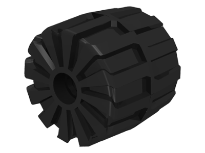 Wheel Hard Plastic Medium (35mm D. x 31mm)