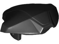 Minifigure, Headgear Helmet SW Inquisitor Fifth Brother