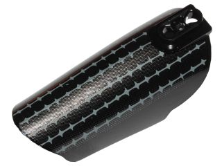 Large Figure Armor, Arm / Leg Cover with Ball Joint Socket and 2 Holes with Light Bluish Gray Wavy Lines and Dots Pattern