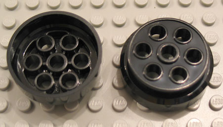 13X24 Model Team FREE P&P! LEGO 2695 30mmD.X13mm Wheel 