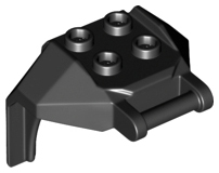 Large Figure Armor, Chest with 4 Studs and Bar Handle