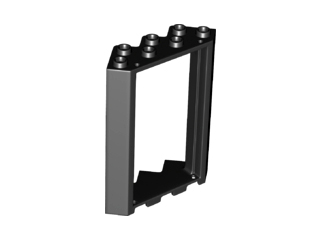 Door, Frame 4 x 4 x 6 Corner