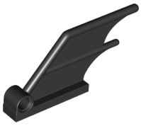 Tail 4 x 1 with Pin Hole