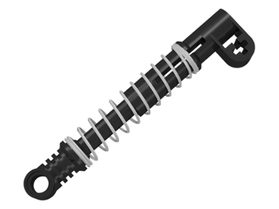Technic, Shock Absorber 9.5L (Undetermined Type)