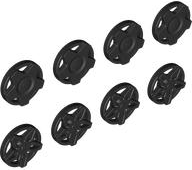 Wheel Cover 5 Spoke Wide and 5 Spoke Framed for Wheel 18976, 8 in Bag - 4 of Each (Multipack)