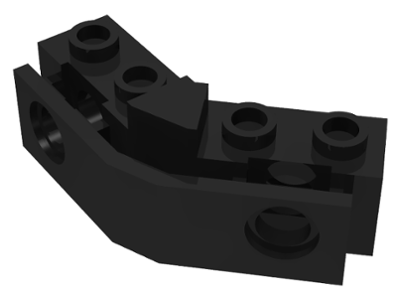 TC-19-6 LEGO 2991 1X2-1X2 Angled Brick Bumper Holder