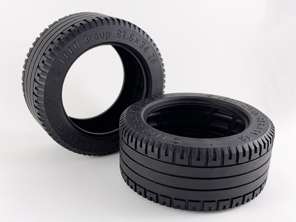 Tire 81.6 x 34 ZR Technic Straight Tread