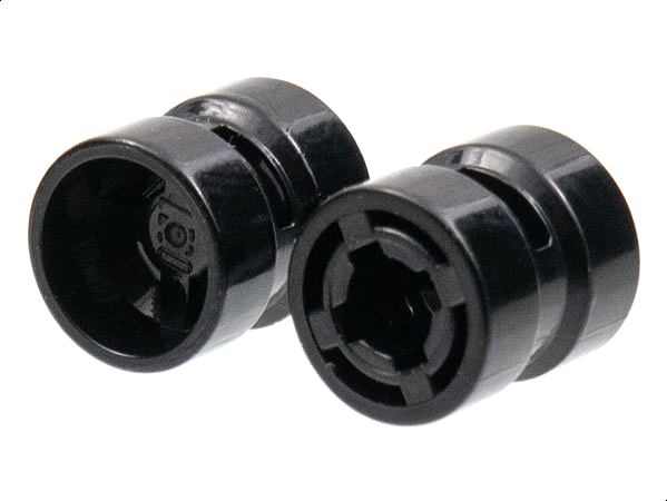 Wheel  8mm D. x 9mm for Slicks, Hole Notched for Wheels Holder Pin