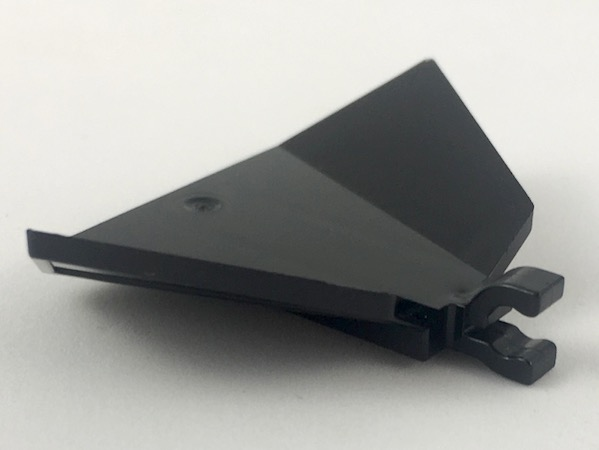 Panel 3 x 5 Hexagonal with Bent Sides and Clip