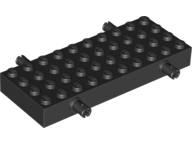 Corps 1 x LEGO ® 30076 Châssis Châssis plaque de sol 4 x 10 x 1 Noir 