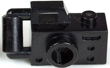 Minifigure, Utensil Camera Handheld Style with Compact Bar Handle