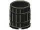 Container, Barrel 4 x 4 x 3.5