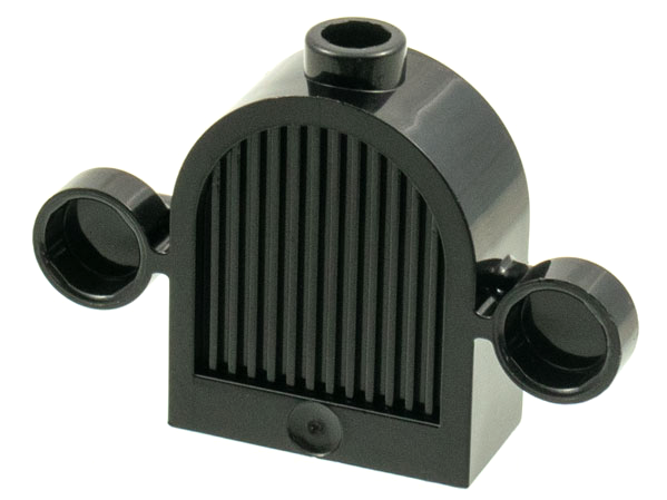 Vehicle, Grille 1 x 2 x 2 Round Top with Lights