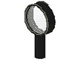 Minifigure, Utensil Magnifying Glass with Trans-Clear Lens (Undetermined Type)