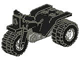 Tricycle with Dark Gray Chassis and White Wheels (Undetermined Type)