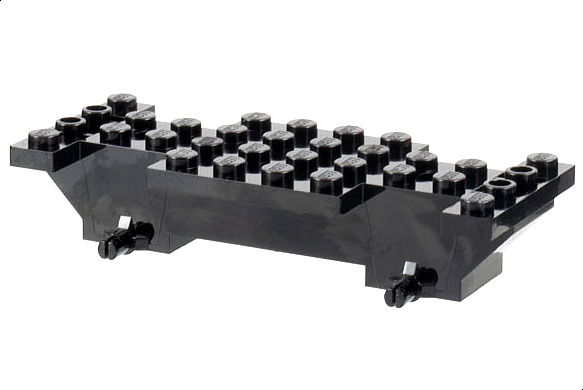 Vehicle, Base 4 x 10 x 1 2/3