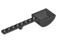 Plate, Modified 1 x 8 with Pin Hole and Bucket (Catapult)