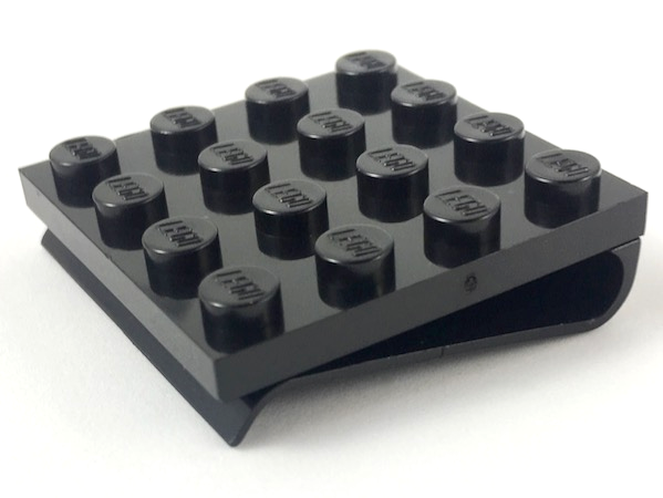 Scala Jewelry Plate, Modified 4 x 4 with Clip on Back