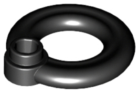 Minifigure, Utensil Flotation Ring (Life Preserver)