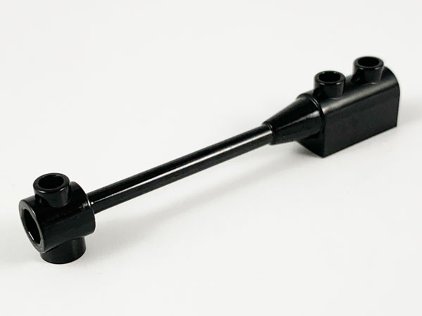 Bar 1 x 8 with Brick 1 x 2 Curved Top End (Original, No Axle Holder)