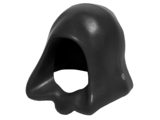 Black Hood Details about   NEW LEGOMinifigure Headgear 