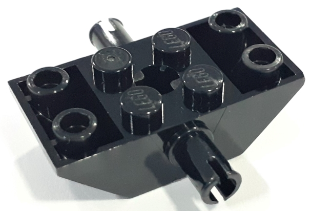 Slope, Inverted 45 4 x 2 Double with Pins