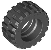 LEGO Technic wheel rim 55982 black 8 New & EUC  30.4 x 14 tire 30391 
