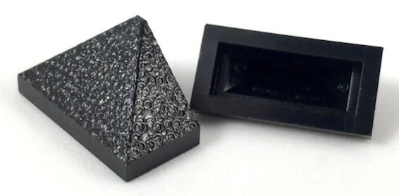 Slope 45 2 x 1 Triple without Inside Bar or Bottom Stud Holder