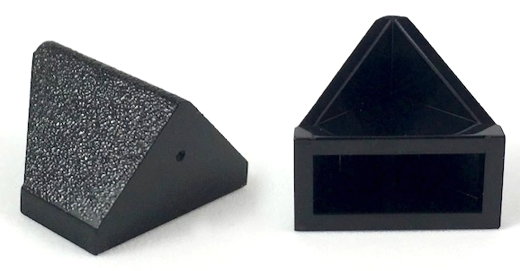 Slope 45 2 x 1 Double / Inverted without Bottom Tube or Bottom Stud Holder