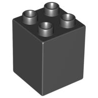 Duplo, Brick 2 x 2 x 2