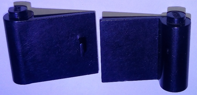 Door 1 x 3 x 2 Left with Thin Handle