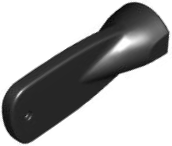 Minifigure, Utensil Oar / Paddle Head