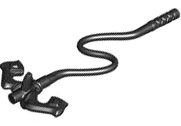 Minifigure, Weapon Whip with Grappling Hook and Barbs
