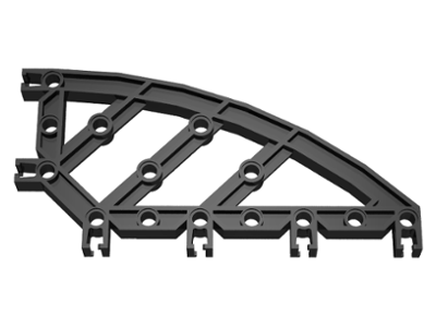 Znap Beam 16, 14 Holes, Curved