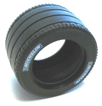 Tire Technic Racing Large with Michelin Logo Pattern